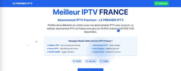le premier iptv