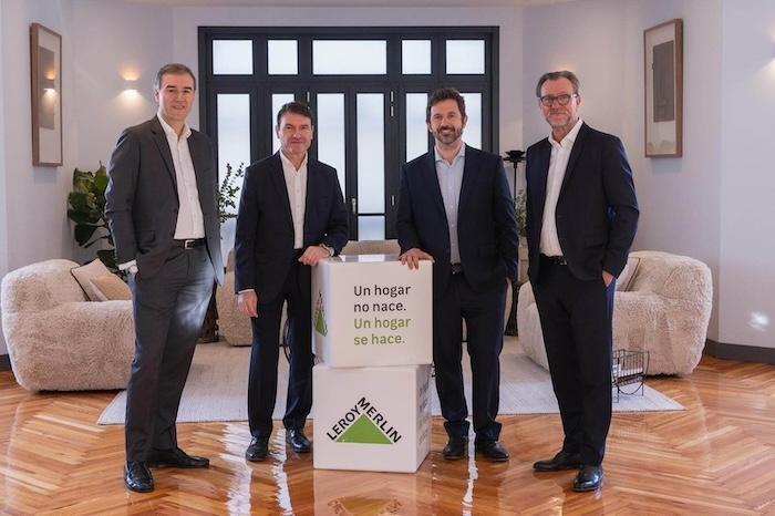 équipe de direction de Leroy Merlin en Espagne