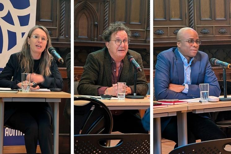  Marie Langevin, Richard Marcoux, Hervé Prince