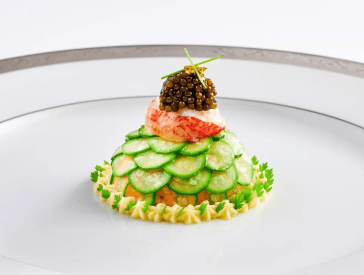 les Amis restaurant à Singapour 