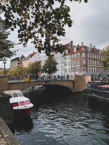 les canaux de Copenhague 