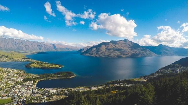 Les grands espaces de la Nouvelle Zélande 