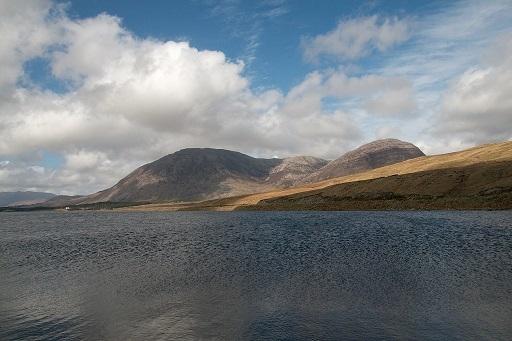 les lacs du Connemara 