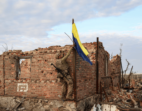 le sort de l'ukraine depuis 2022 