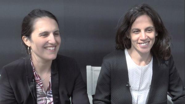 Lila Pinell et Chloé Mahieu