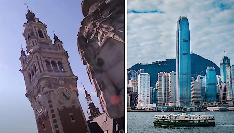 Lille et Hong Kong