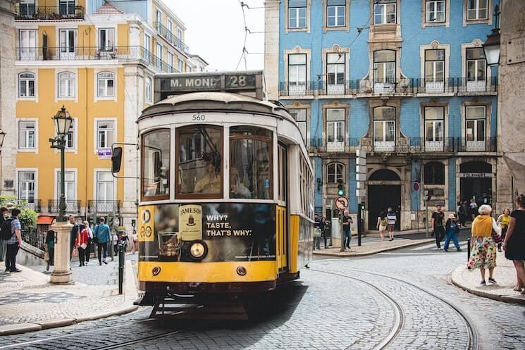 Lisbonne au Portugal