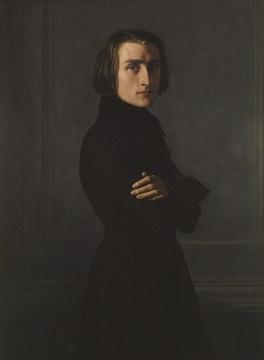 liszt, portrait