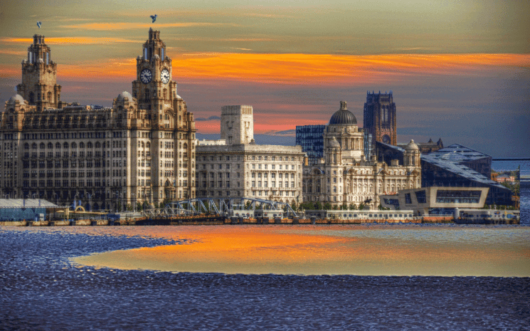 Liverpool, au Royaume-Uni en force dans le classement des meilleures villes 2024