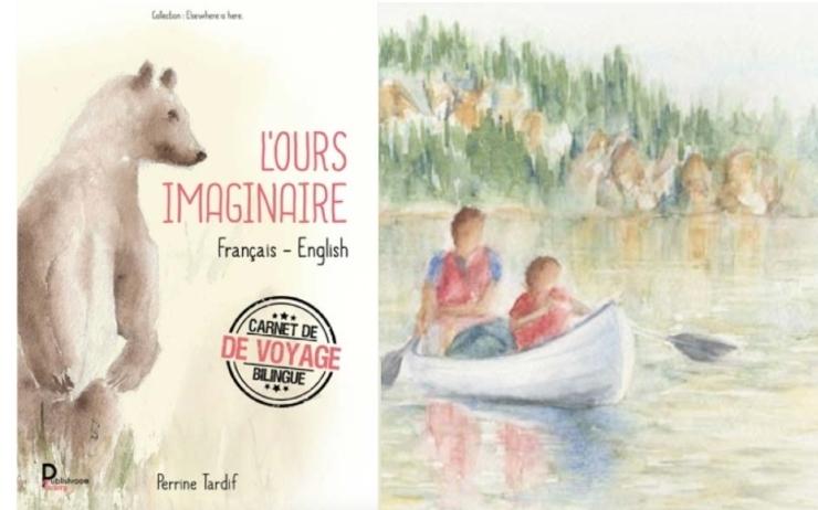 Couverture du livre pour enfants L'ours imaginaire