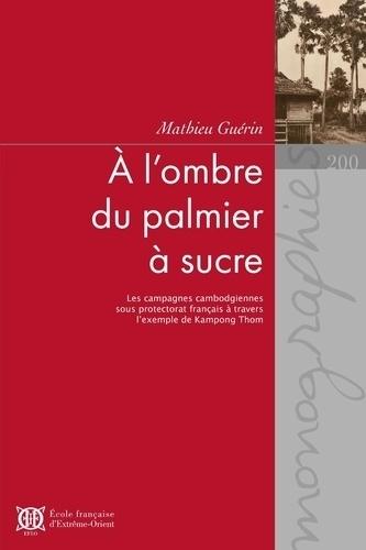 A l’ombre du palmier à sucre - Mathieu Guérin