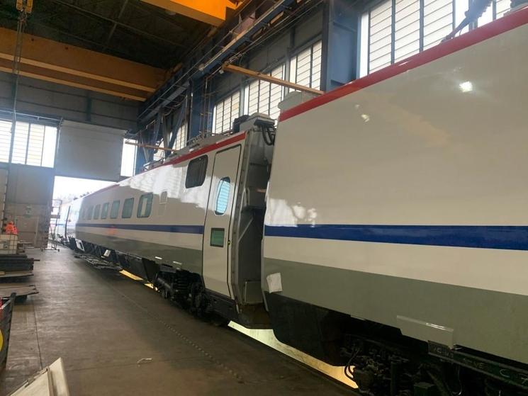 Grèce train grande vitesse