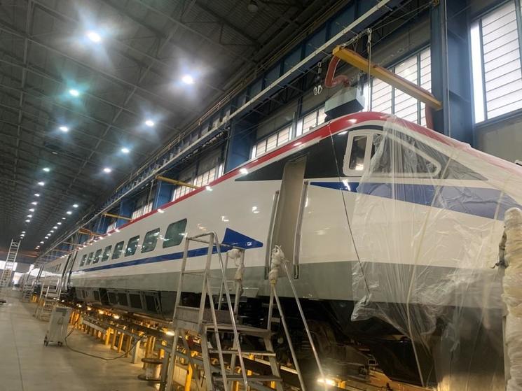 Grèce train grande vitesse