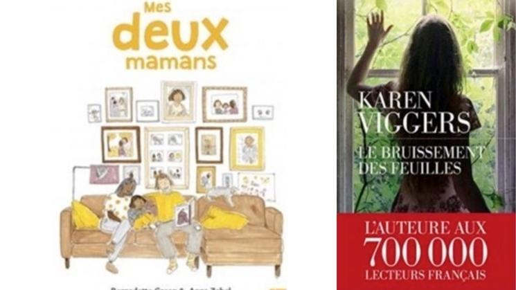 Couvertures des livres choisis par le van du livre en Australie