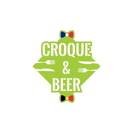 logo croqueandbeer