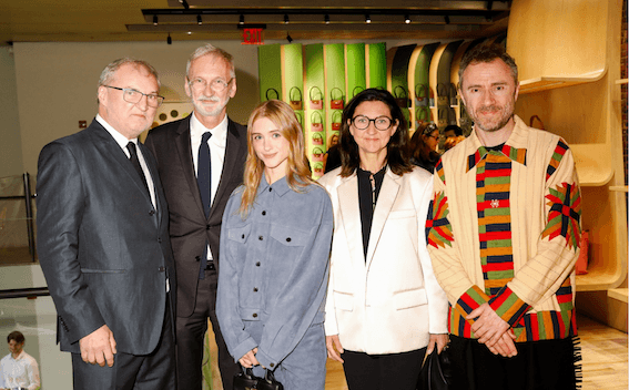Olivier Miller-Cassegrain, Jean Cassegrain, Natalia Dyer, Sophie Delafontaine, Thomas Heatherwick