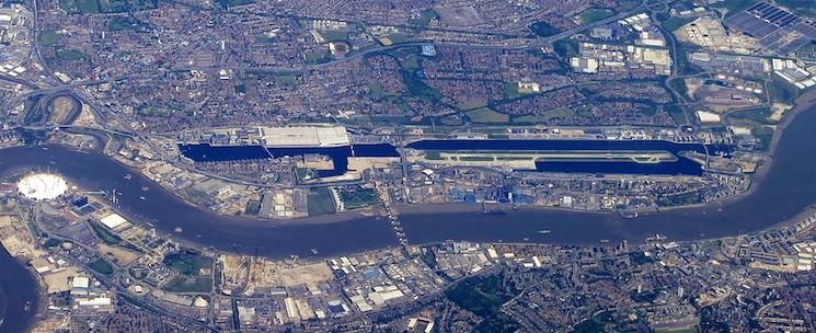 Le London City Airport, l'aéroport le plus proche de Londres