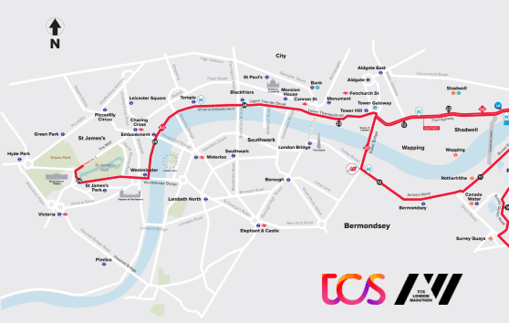 london-marathon-route-map