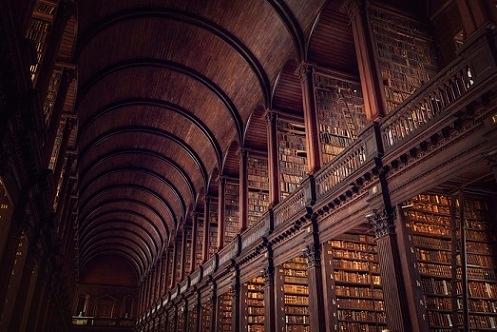 Long Room de Trinity College