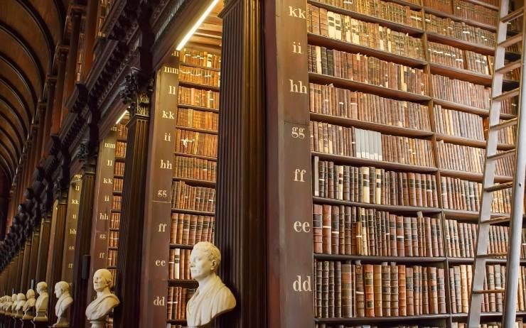 Long Room de Trinity College