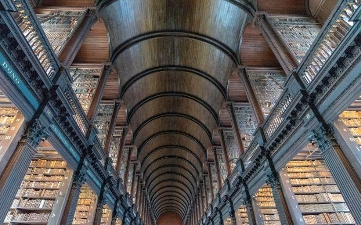 Long Room de Trinity