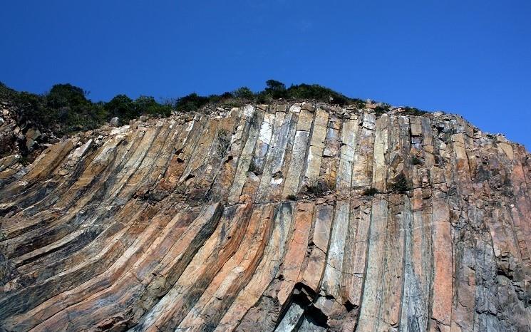 géologie Hong Kong