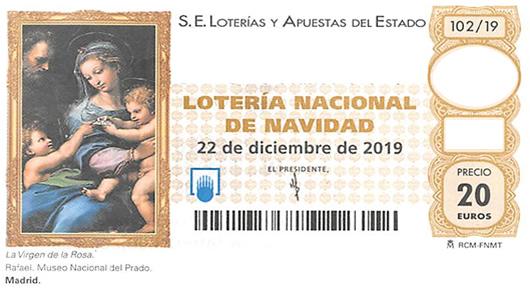 Loteria de la Navidad Espagne 