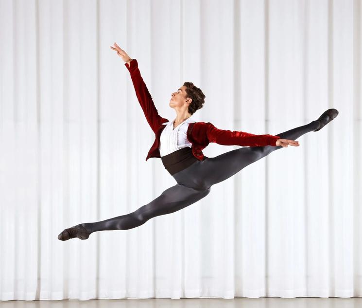 photo du danseur franco-égyptien Luca Abdel-Nour