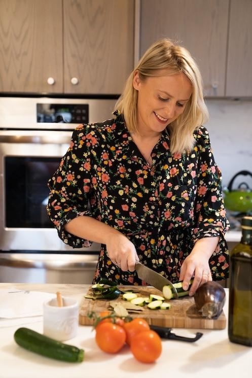 Lucie Thomé, fondatrice de Bébé Foodie