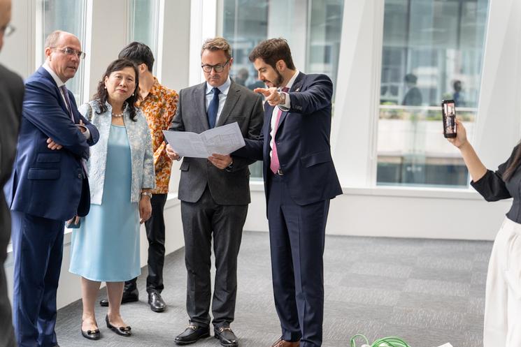 Le luxembourg à Singapour