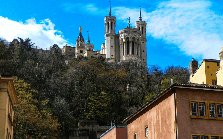 Fourvière à Lyon