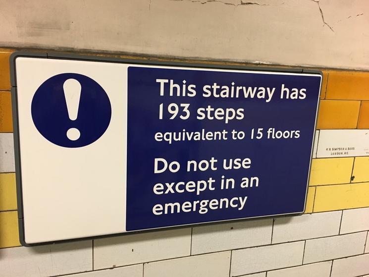 métro marches londres