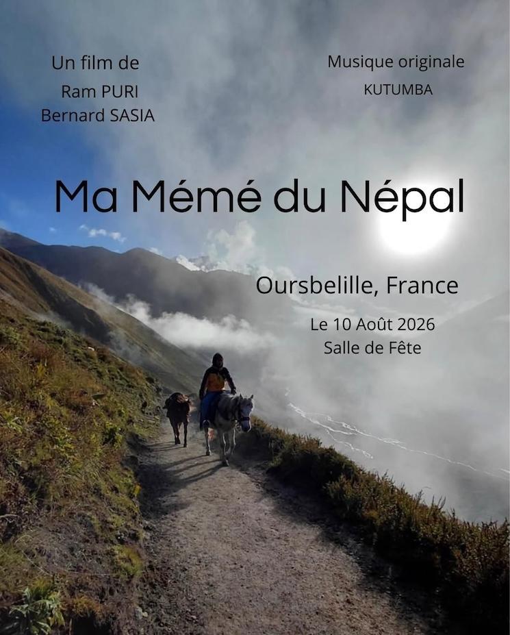 ma mémé du Népal, un documentaire de Ram Puri