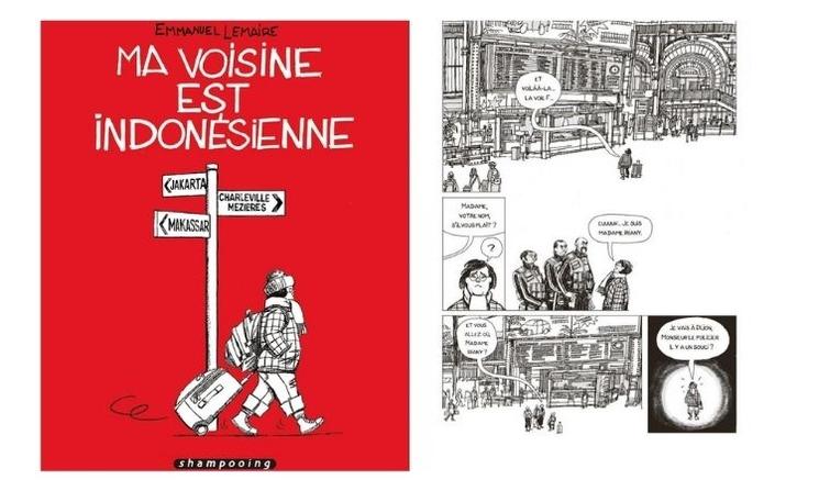 la BD ma voisine indonésienne 