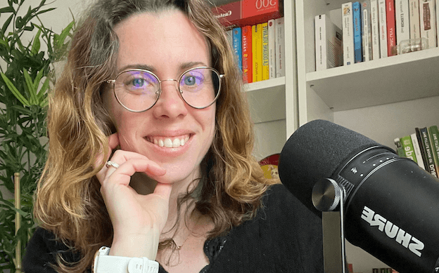 Maëlle Duclos, créatrice du podcast Voyageurs et Expatriés