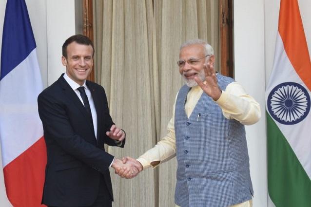 Relations France Inde indo-pacifique