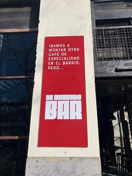 bar à madrid