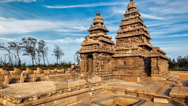 mahablipuram india tourists unesco chennai