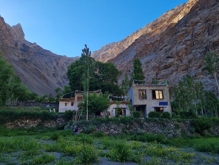 Maison de Tar. Photo : Rachel Matalon