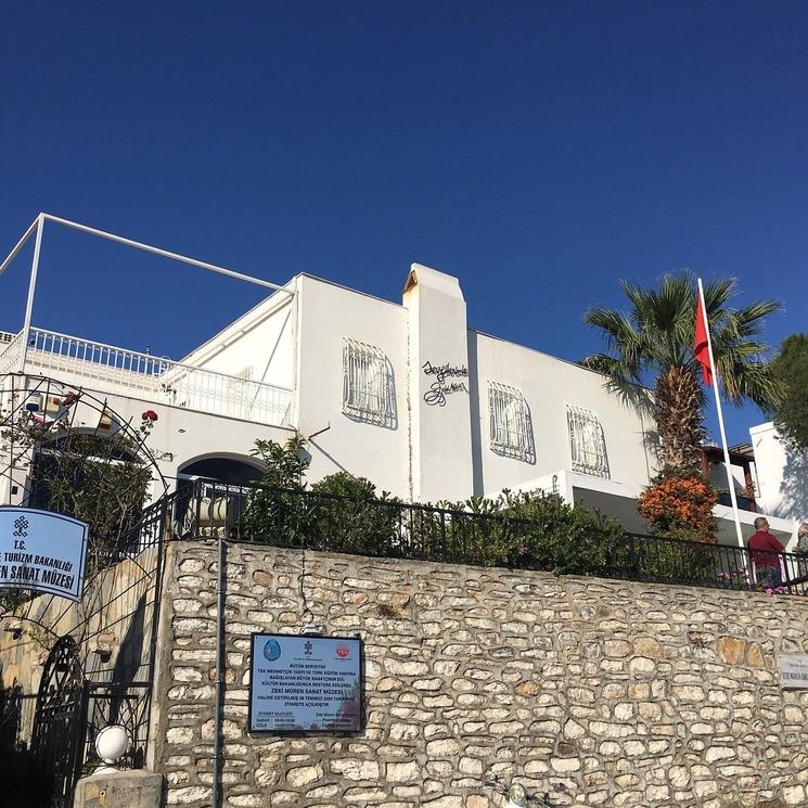 maison Zeki Müren Bodrum