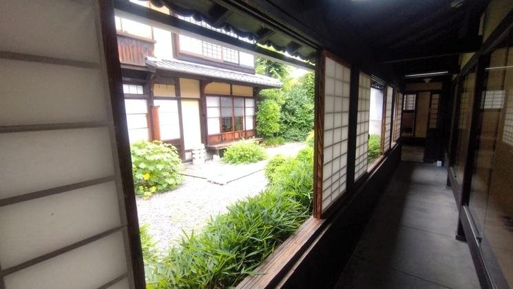 maisons japonaises anciennes