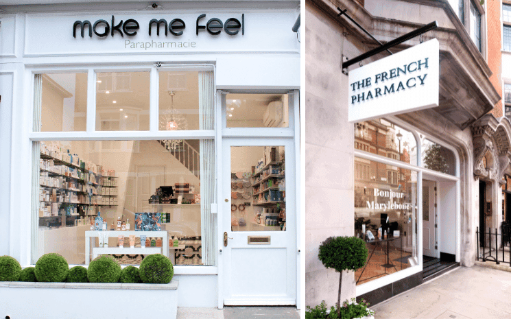 make me feel et the French pharmacy