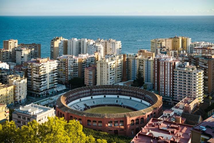 vue de malaga