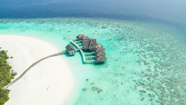 Plage aux Maldives