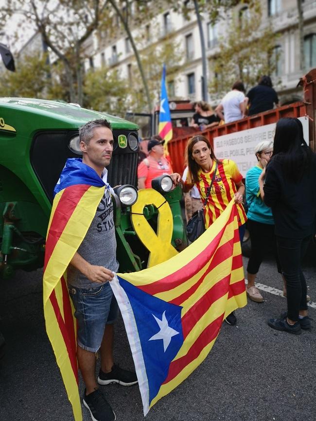 manifestation catalogne