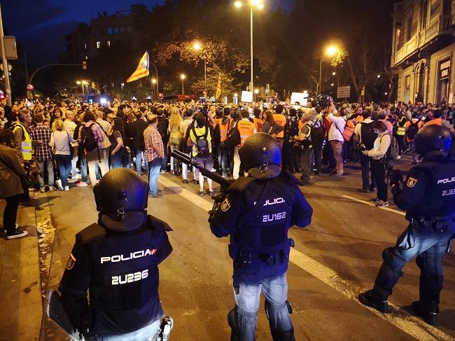 manifestation catalogne