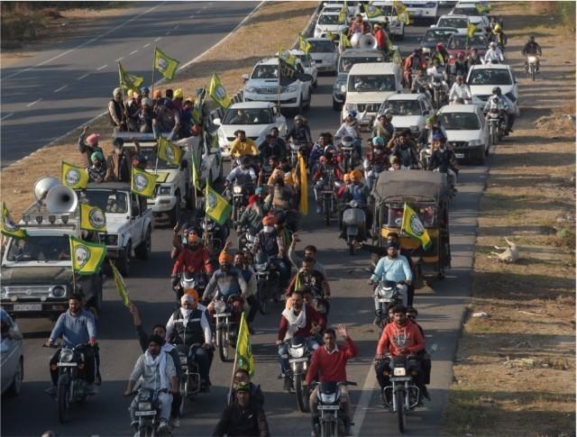 manifestation des agriculteurs en inde en 2021