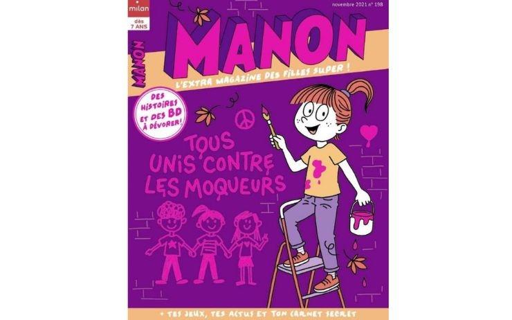 magazine ''Manon''