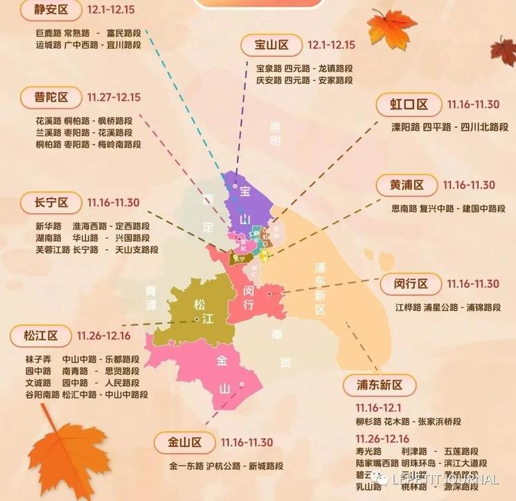 map shanghai automne 