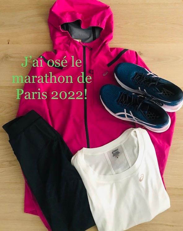 La préparation pour le marathon de Paris 2022